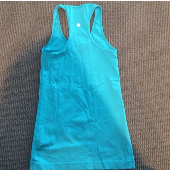 Lulu Turquoise Tank - Picture 2 of 3